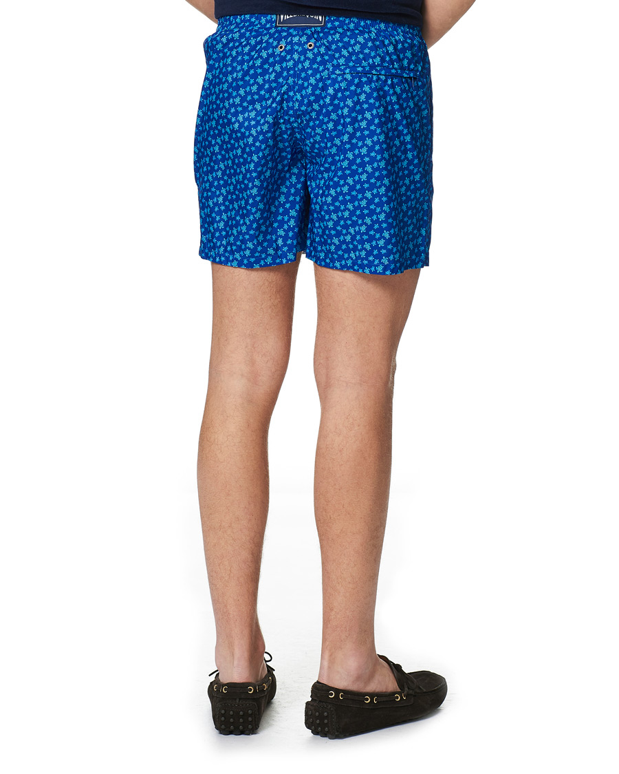 Homme | Maillots De Bain | Vilebrequin | Mahina Swim Shorts Blue De Mar