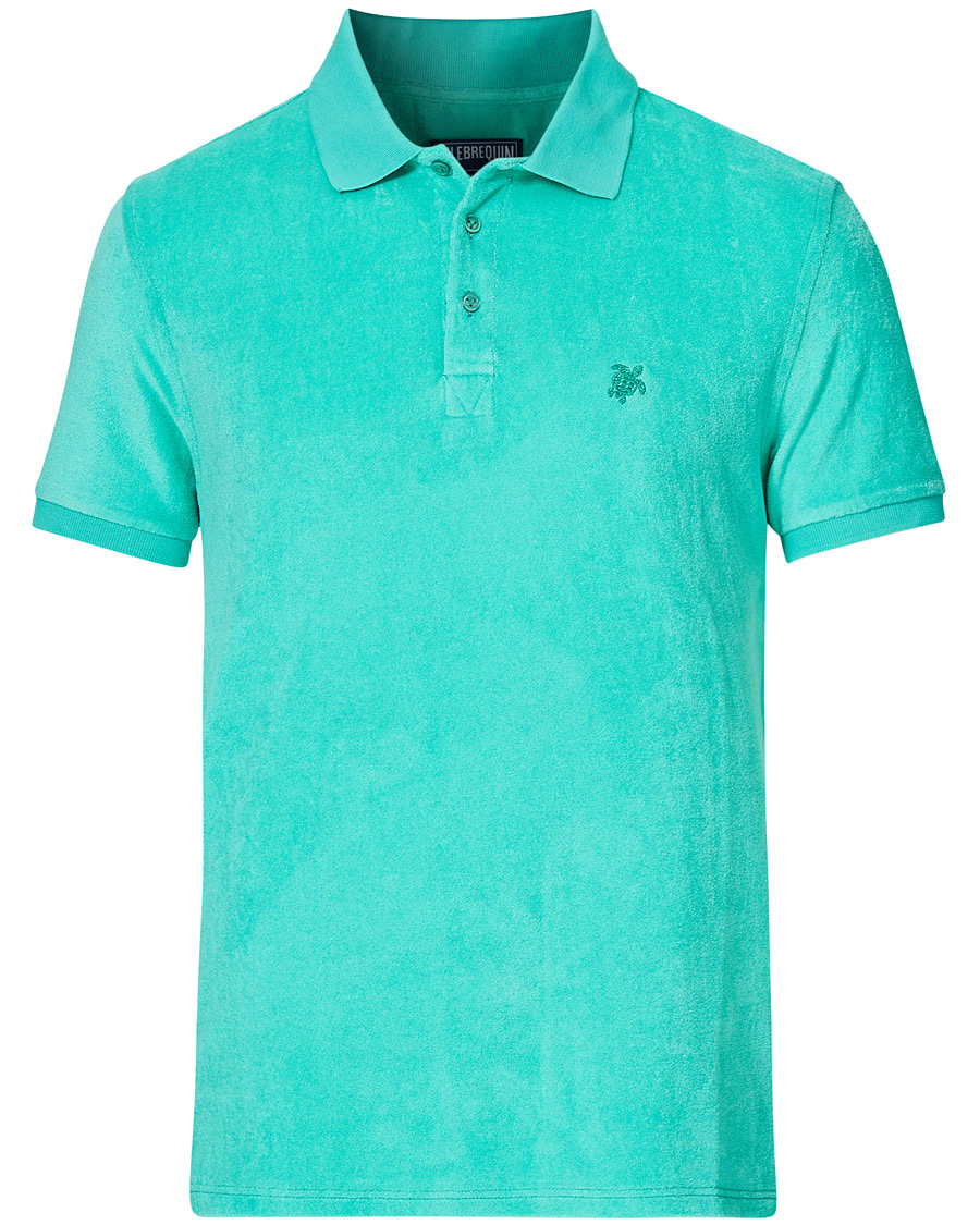 Homme | Polos | Vilebrequin | Pacific Polo Nenuphar