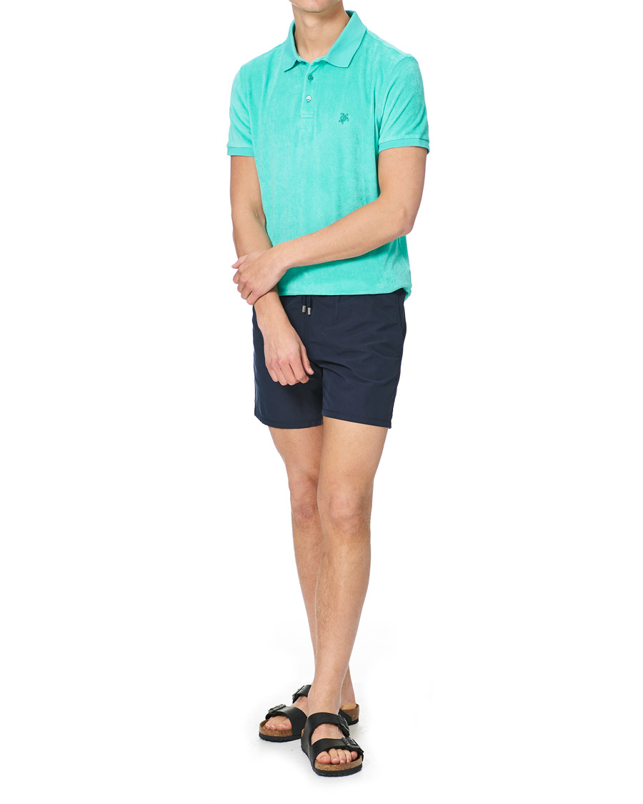 Homme | Polos | Vilebrequin | Pacific Polo Nenuphar