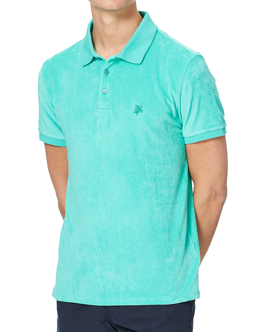 Homme | Polos | Vilebrequin | Pacific Polo Nenuphar