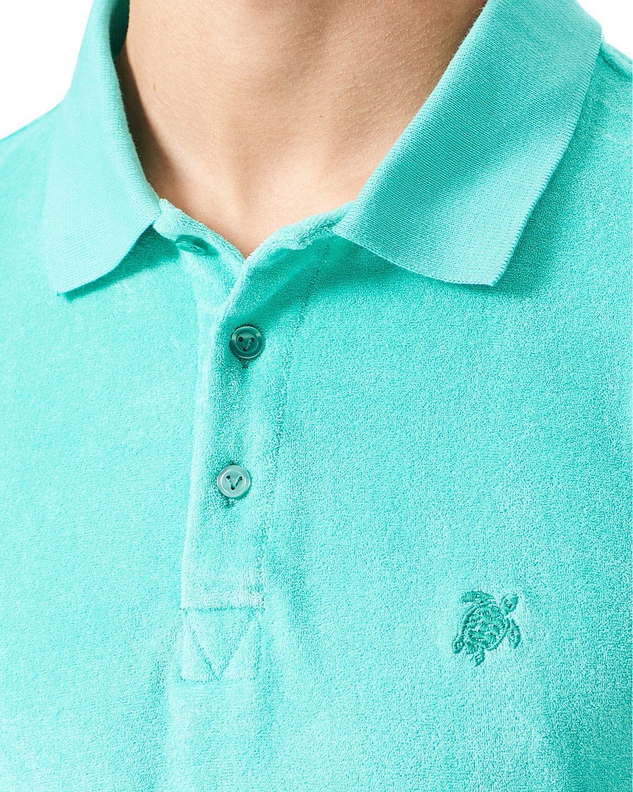 Homme | Polos | Vilebrequin | Pacific Polo Nenuphar
