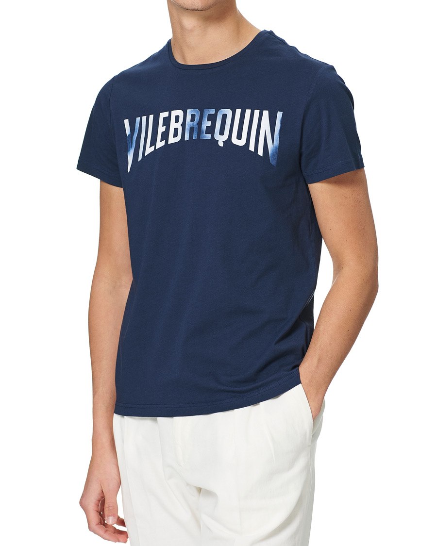 Homme | T-shirts | Vilebrequin | Thom T-shirt Bleu Marine