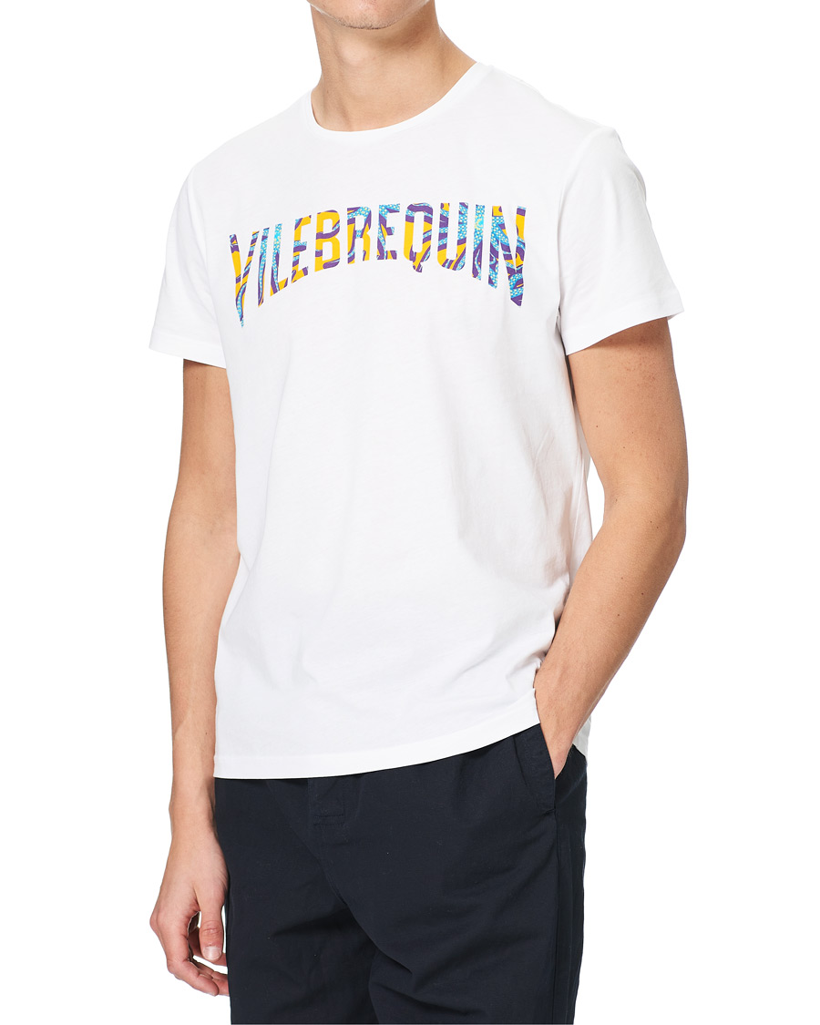 Homme | T-shirts | Vilebrequin | Thom T-shirt Blanc