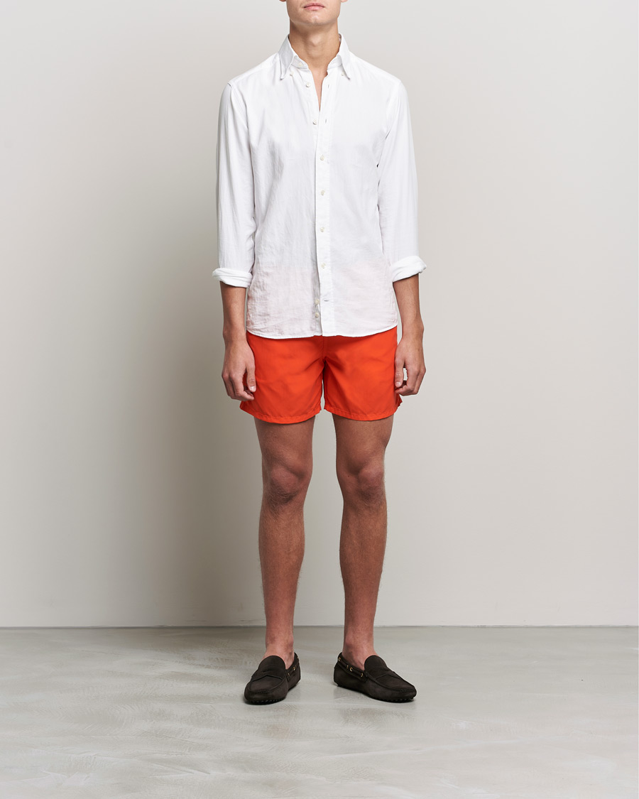 Homme | Maillots De Bain | Vilebrequin | Moorea Swim Shorts Nefle