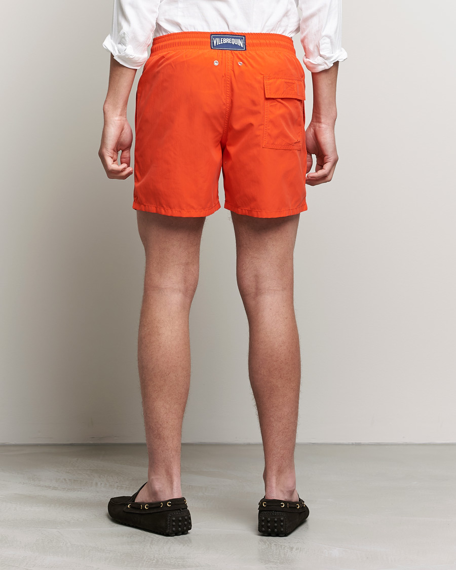 Homme | Maillots De Bain | Vilebrequin | Moorea Swim Shorts Nefle