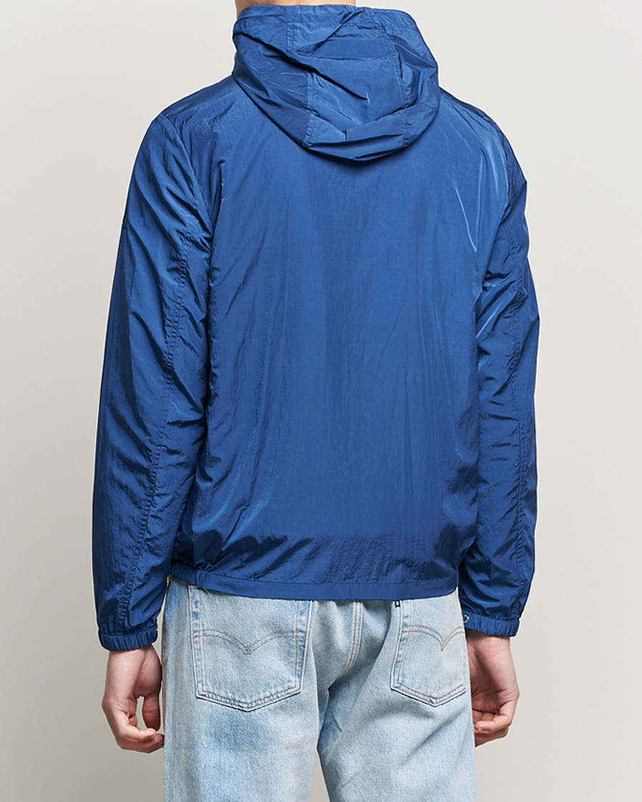 Homme | Manteaux Et Vestes | Woolrich | Crinikle Windbreaker Jacket Horizon Navy