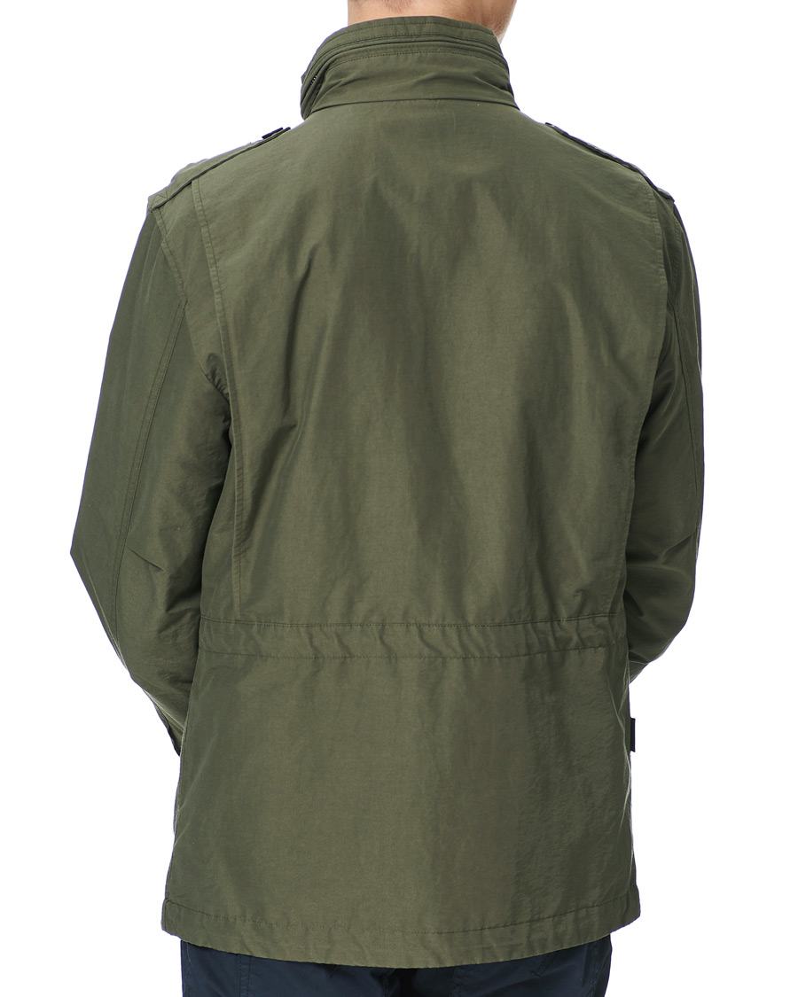 Homme | Manteaux Et Vestes | Woolrich | Cruiser Eco Field Jacket Ivy Green