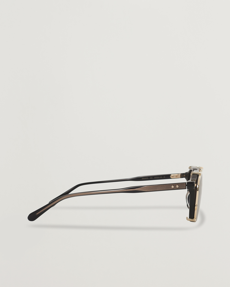 Homme | Brioni BR0097S Sunglasses Black/Grey | Brioni | BR0097S Sunglasses Black/Grey