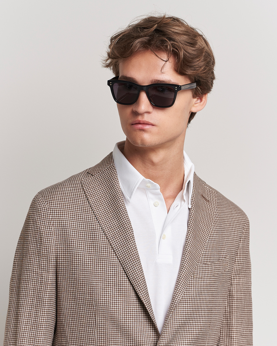 Homme | Brioni BR0099S Sunglasses Black/Grey | Brioni | BR0099S Sunglasses Black/Grey