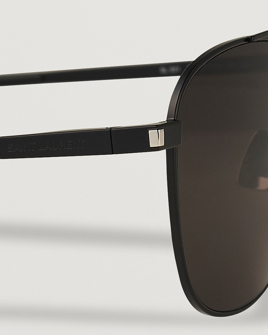 Heren | Saint Laurent SL 531 Sunglasses Black/Black | Saint Laurent | SL 531 Sunglasses Black/Black