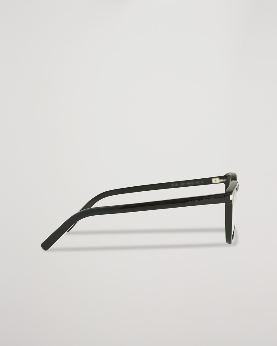 Heren | Zonnebrillen | Saint Laurent | SL28 Photochromic Sunglasses Black/Transparent
