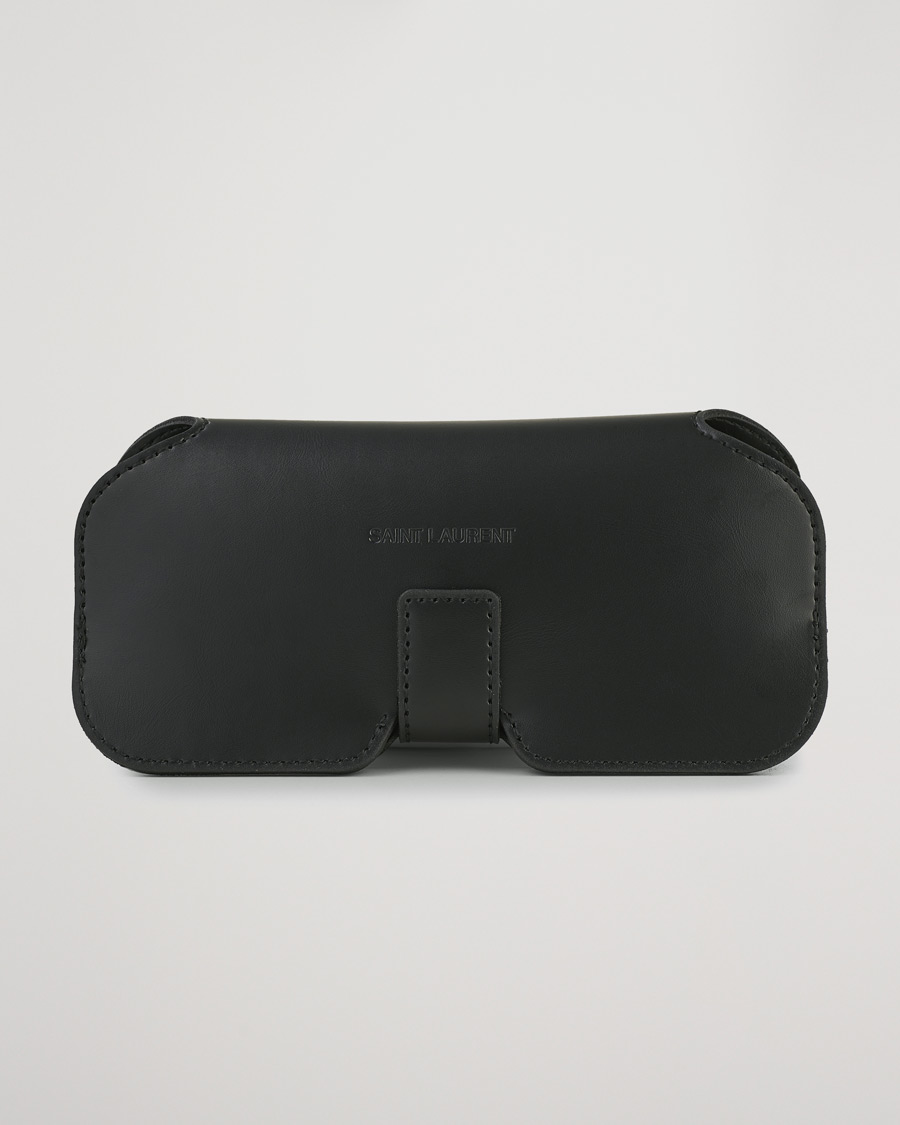 Heren | Zonnebrillen | Saint Laurent | SL28 Photochromic Sunglasses Black/Transparent