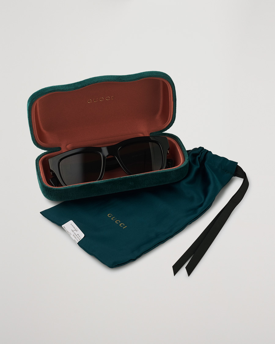 Homme | Gucci GG1135S Sunglasses Black/Grey | Gucci | GG1135S Sunglasses Black/Grey