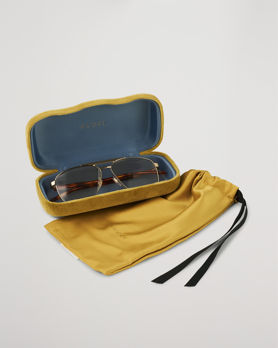 Homme | Gucci GG1164S Sunglasses Gold/Havana | Gucci | GG1164S Sunglasses Gold/Havana