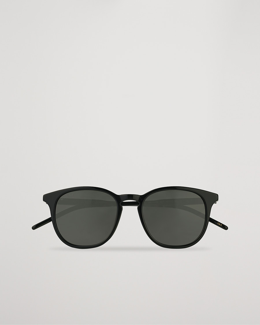 Homme | Gucci GG1157S Sunglasses Black/Grey | Gucci | GG1157S Sunglasses Black/Grey