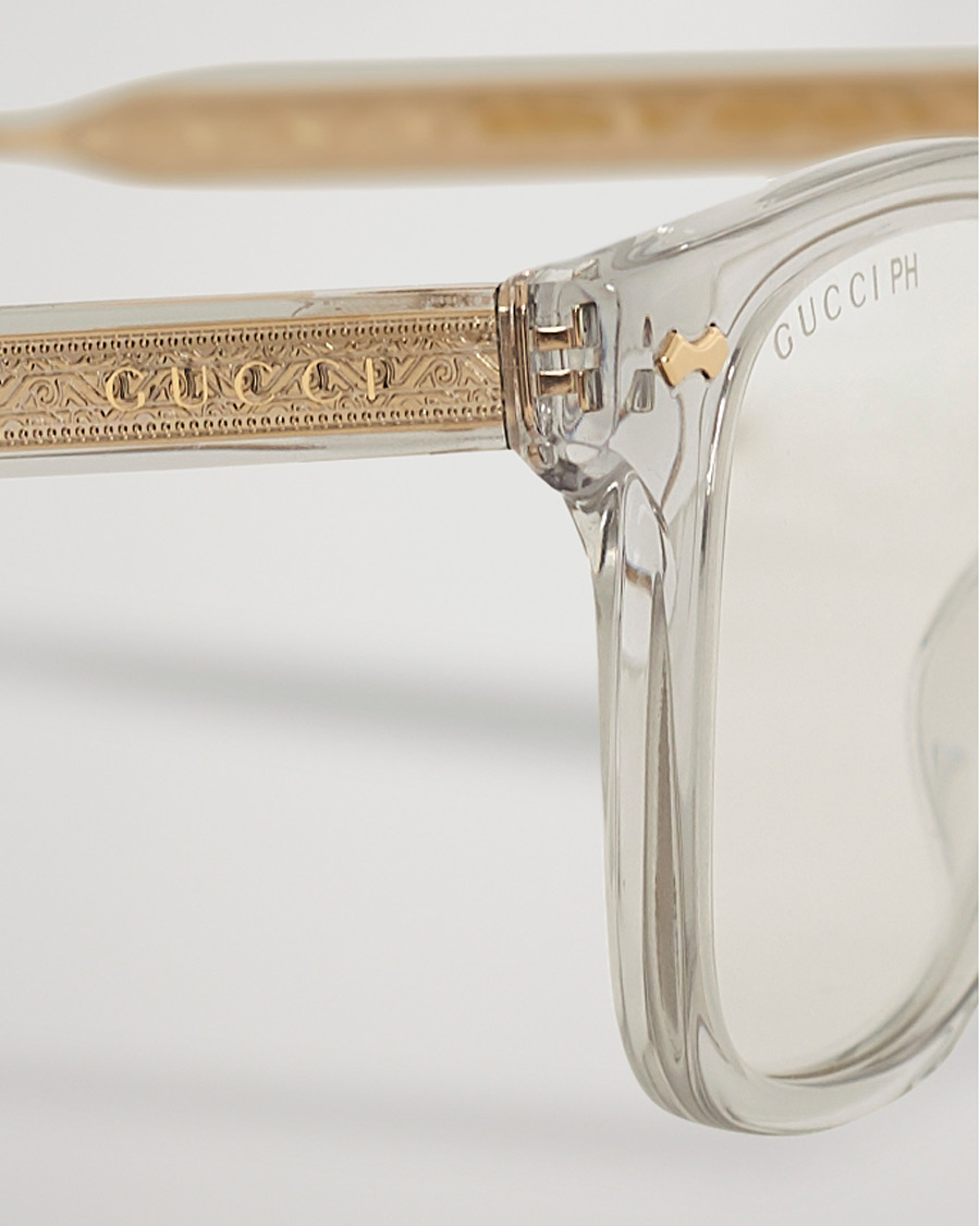 Homme | Gucci GG0184S Photochromic Sunglasses Grey/Transparent | Gucci | GG0184S Photochromic Sunglasses Grey/Transparent