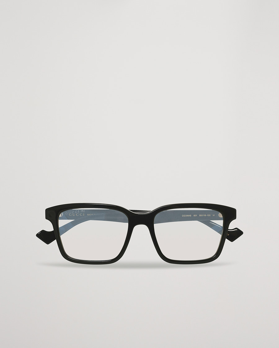 Homme | Gucci GG0964S Photochromic Sunglasses Black/Transparent | Gucci | GG0964S Photochromic Sunglasses Black/Transparent