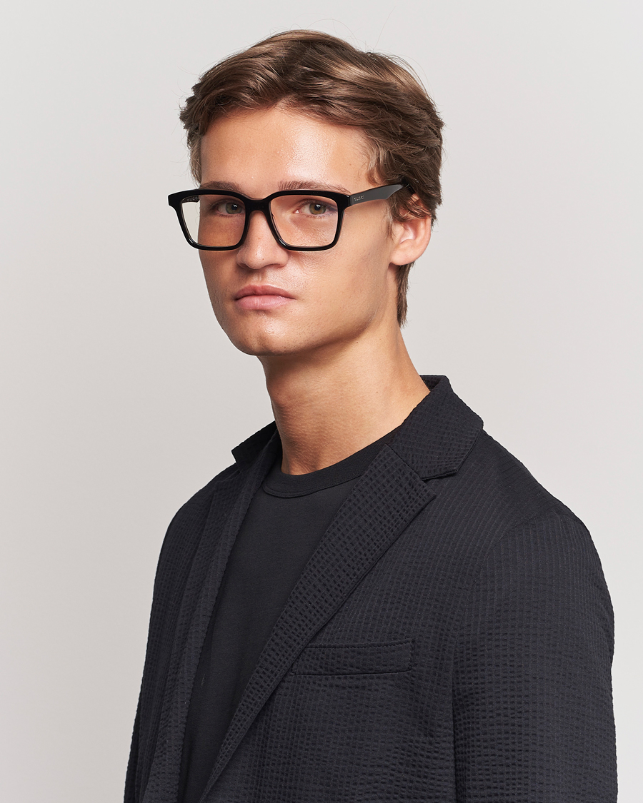 Homme | Gucci GG0964S Photochromic Sunglasses Black/Transparent | Gucci | GG0964S Photochromic Sunglasses Black/Transparent