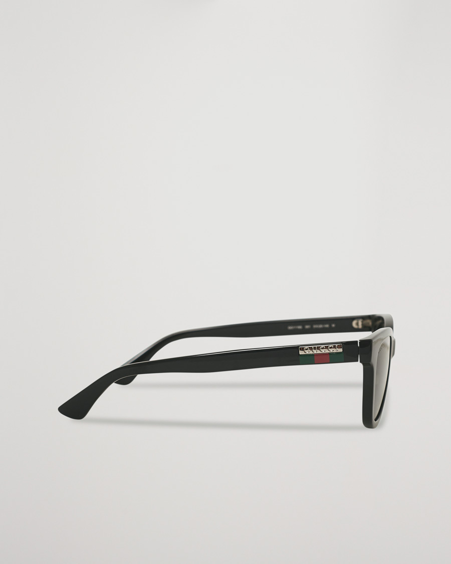 Homme | Gucci GG1116S Sunglasses Black/Grey | Gucci | GG1116S Sunglasses Black/Grey