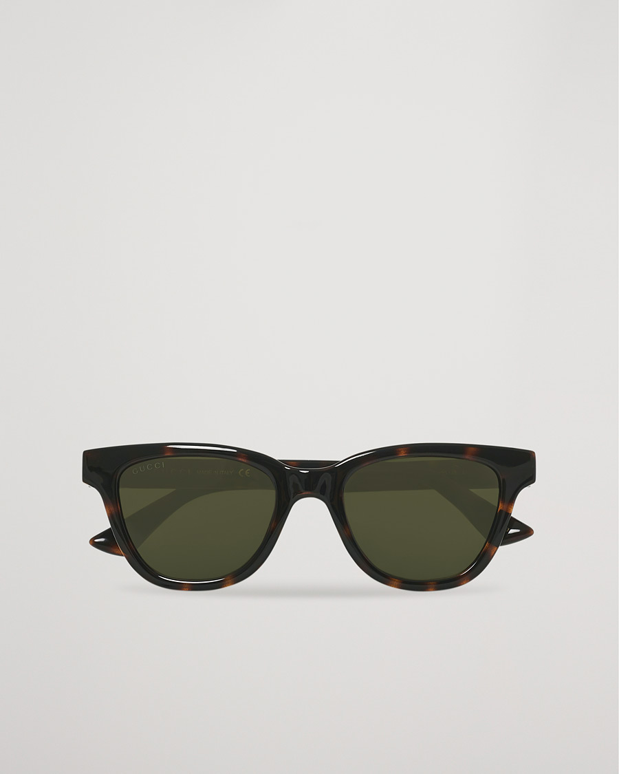 Homme | Gucci GG1116S Sunglasses Havana/Green | Gucci | GG1116S Sunglasses Havana/Green