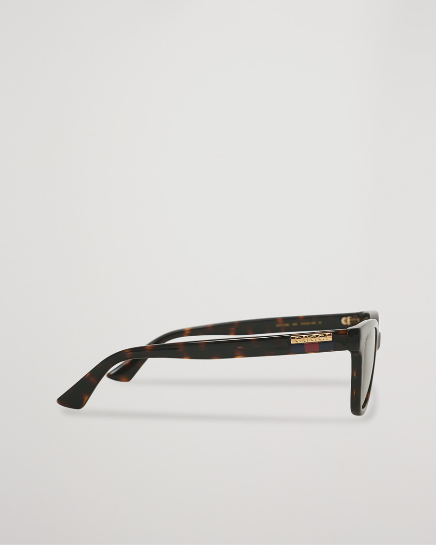 Homme | Gucci GG1116S Sunglasses Havana/Green | Gucci | GG1116S Sunglasses Havana/Green