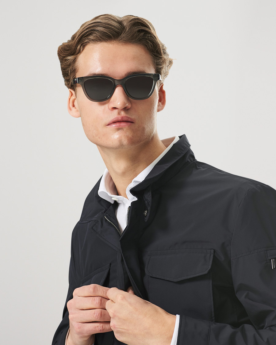 Homme | Gucci GG1116S Sunglasses Grey/Blue | Gucci | GG1116S Sunglasses Grey/Blue
