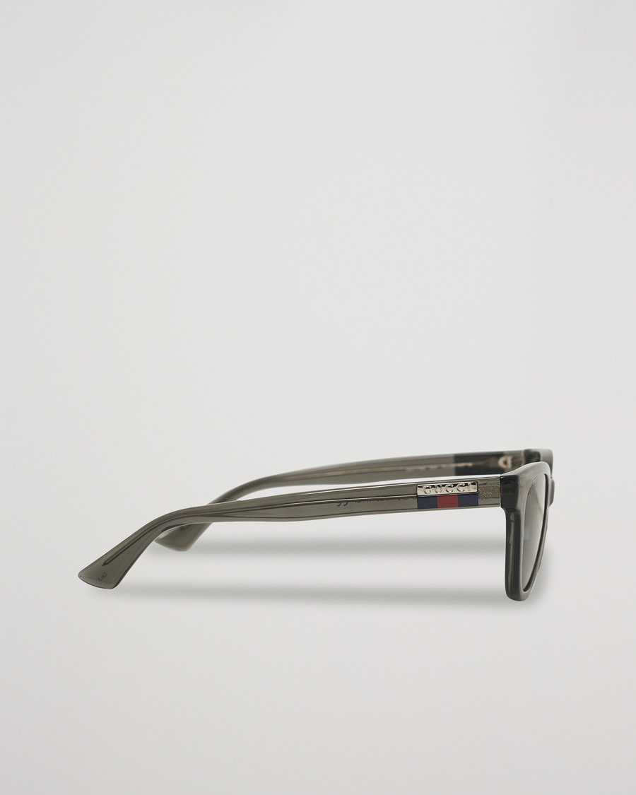 Homme | Gucci GG1116S Sunglasses Grey/Blue | Gucci | GG1116S Sunglasses Grey/Blue