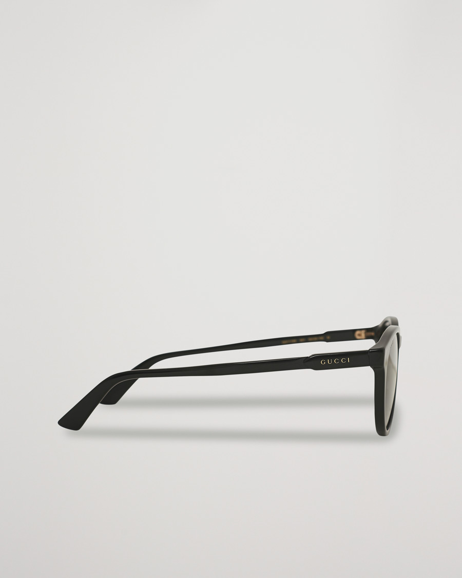 Homme | Gucci GG1119S Sunglasses Black/Grey | Gucci | GG1119S Sunglasses Black/Grey
