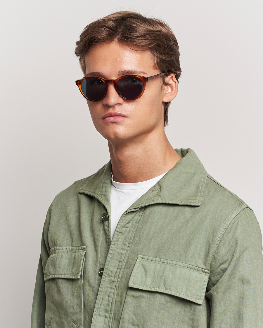 Homme | Gucci GG1119S Sunglasses Havana/Blue | Gucci | GG1119S Sunglasses Havana/Blue