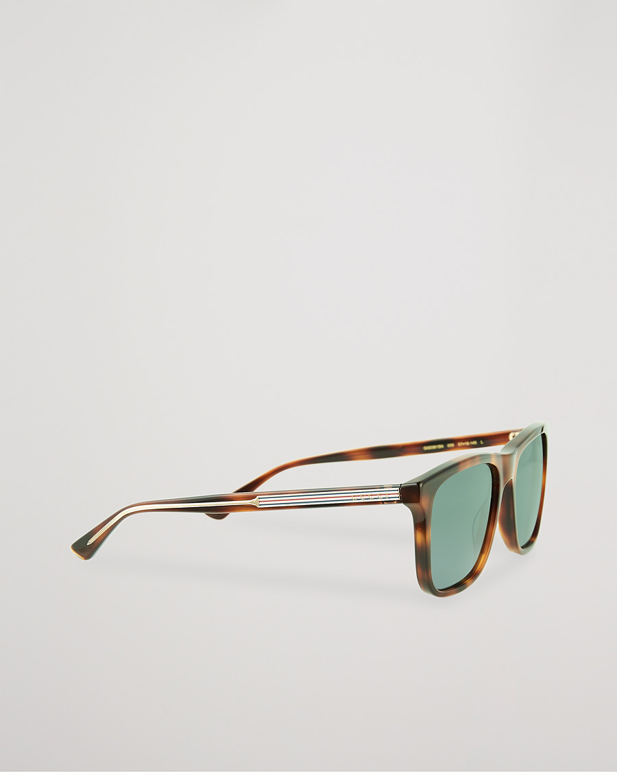 Homme | Gucci GG0381SN Sunglasses Havana/Blue | Gucci | GG0381SN Sunglasses Havana/Blue
