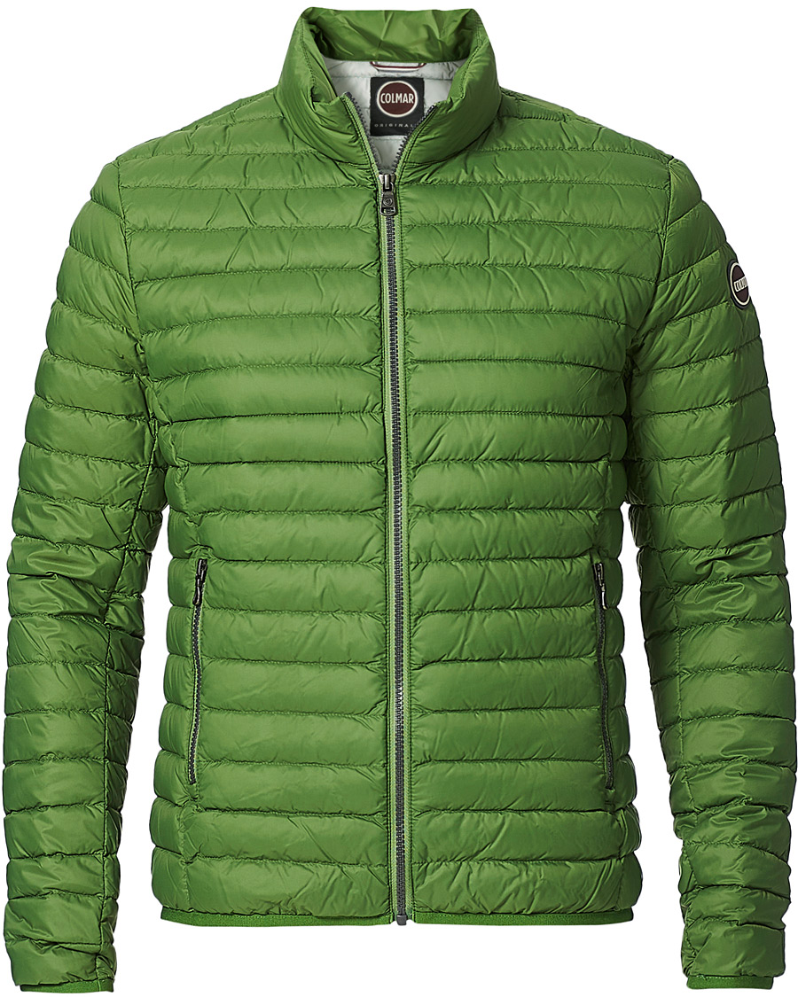 Homme | Manteaux Et Vestes | Colmar | Lightweight Down Jacket Grass