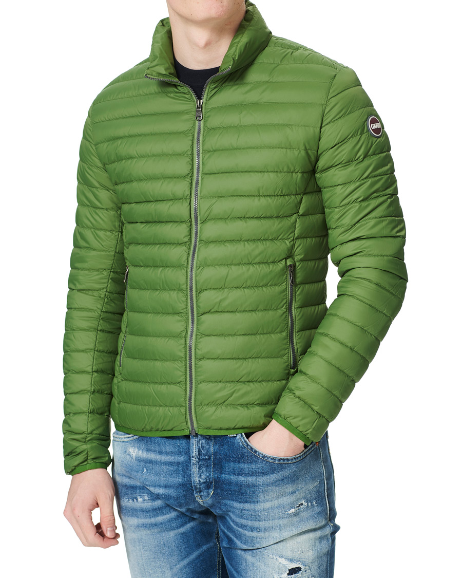 Homme | Manteaux Et Vestes | Colmar | Lightweight Down Jacket Grass