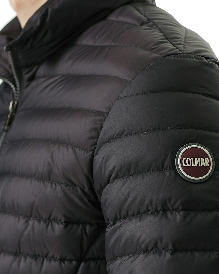 Homme | Manteaux Et Vestes | Colmar | Lightweight Down Jacket Black