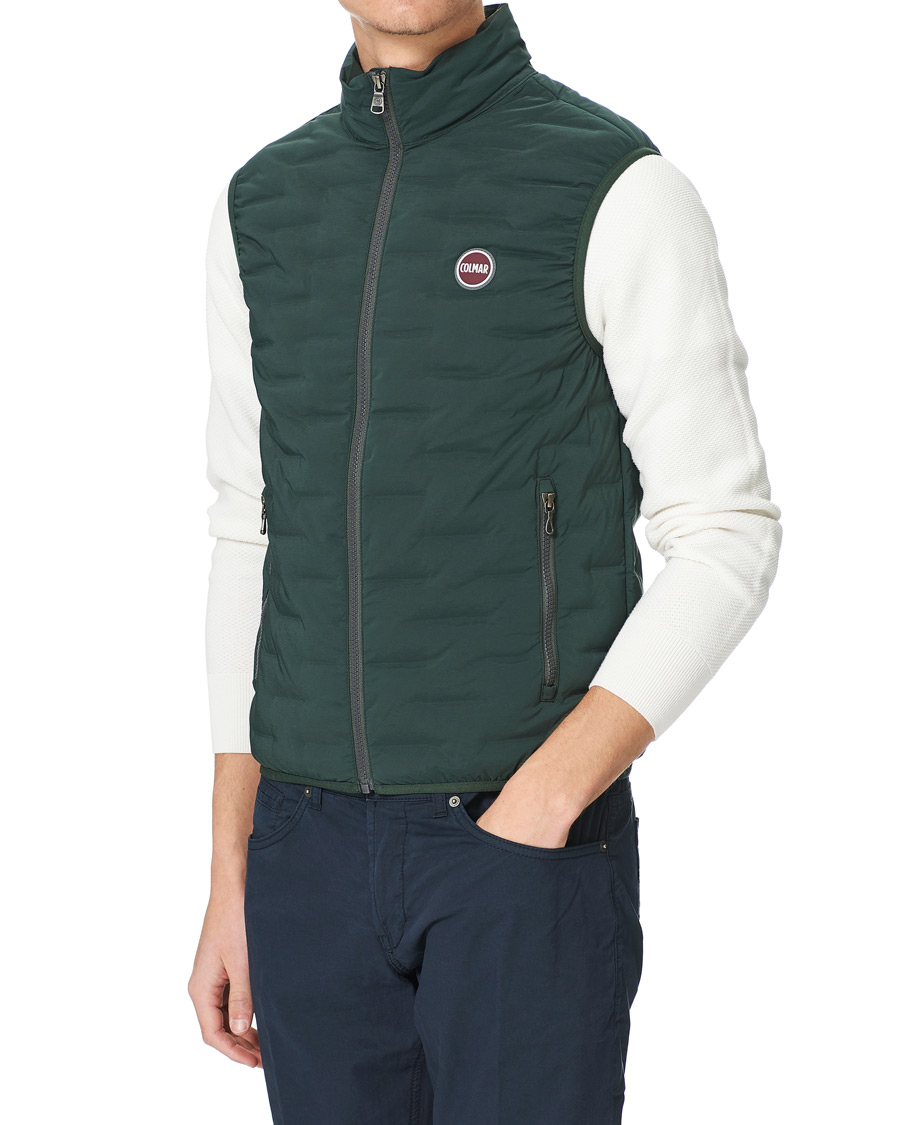 Homme | Manteaux Et Vestes | Colmar | Lightweight Square Vest Botanical