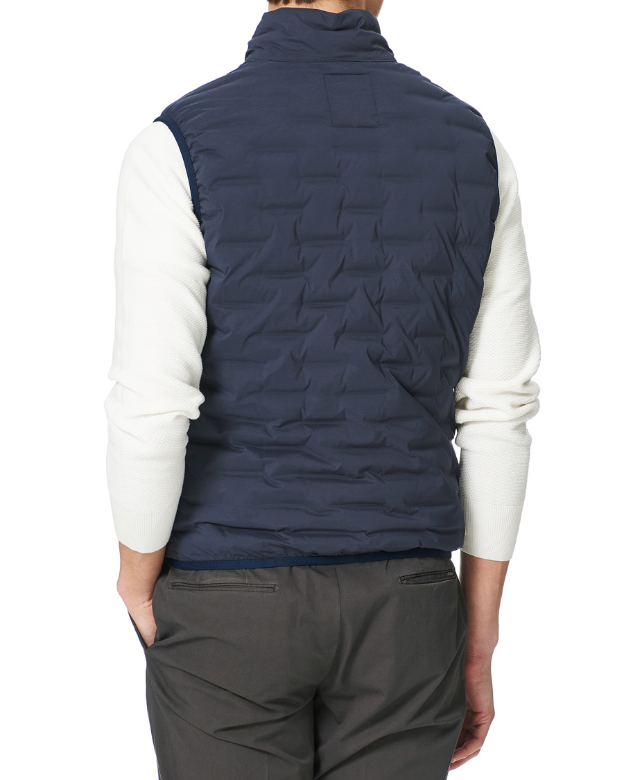 Heren | Jassen | Colmar | Lightweight Square Vest Navy