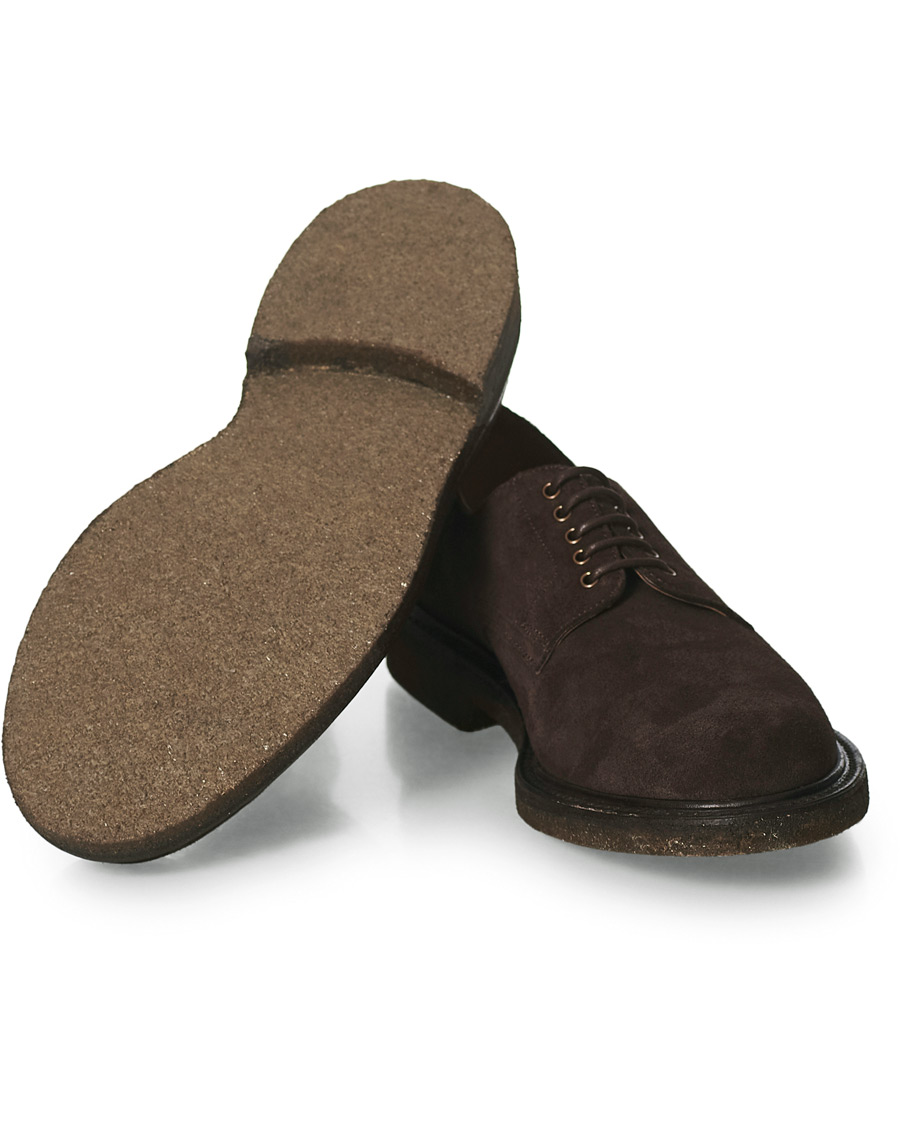 Homme | Loake 1880 Chichester Suede Derby Dark Brown | Loake 1880 | Chichester Suede Derby Dark Brown
