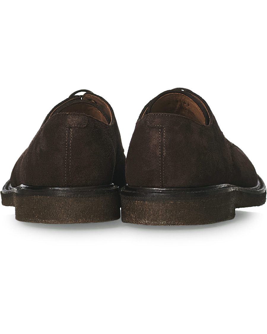 Homme | Loake 1880 Chichester Suede Derby Dark Brown | Loake 1880 | Chichester Suede Derby Dark Brown