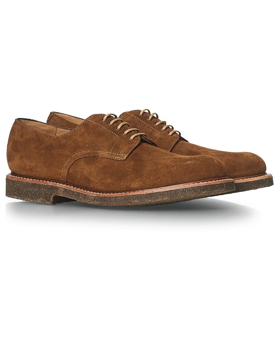 Homme | Loake 1880 Chichester Suede Derby Tobacco | Loake 1880 | Chichester Suede Derby Tobacco
