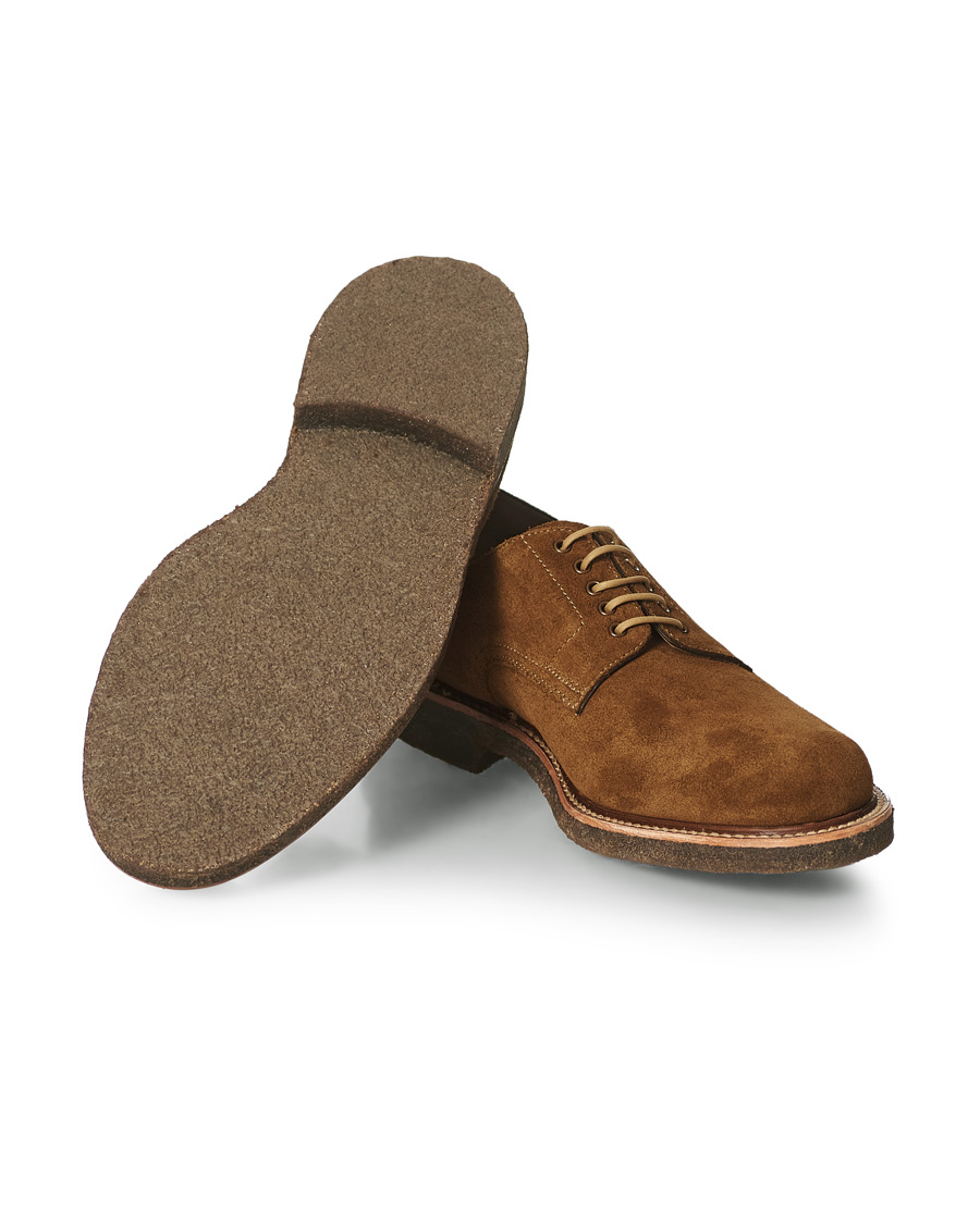 Homme | Loake 1880 Chichester Suede Derby Tobacco | Loake 1880 | Chichester Suede Derby Tobacco