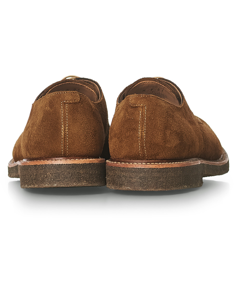 Homme | Loake 1880 Chichester Suede Derby Tobacco | Loake 1880 | Chichester Suede Derby Tobacco