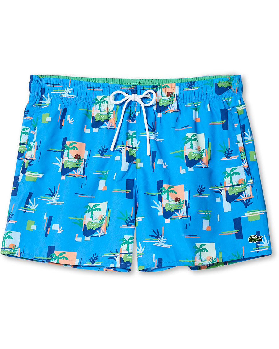 Homme | Maillots De Bain | Lacoste | Print Light Swimming Trunks Etehereal