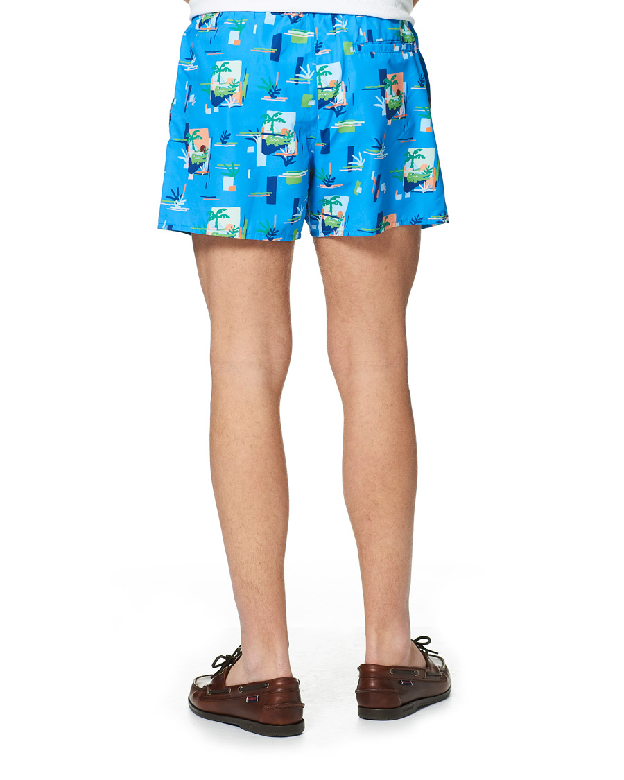 Homme | Maillots De Bain | Lacoste | Print Light Swimming Trunks Etehereal