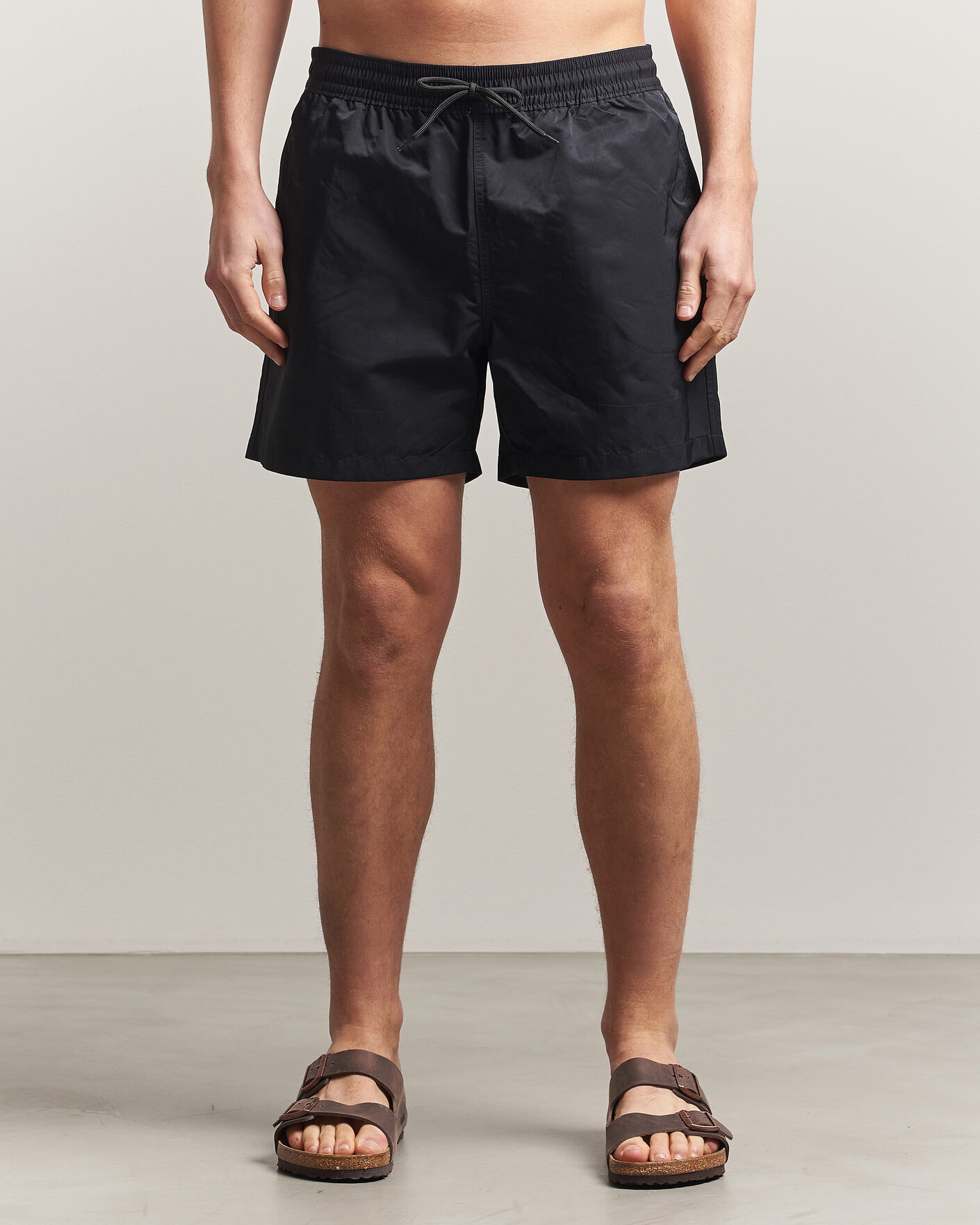 Heren | Zwembroek | Colorful Standard | Classic Organic Swim Shorts Deep Black