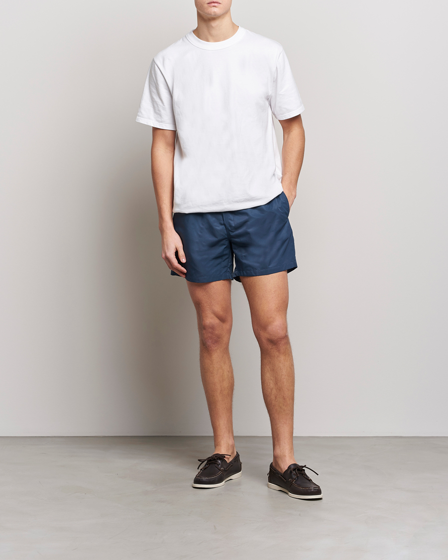 Heren | Zwembroek | Colorful Standard | Classic Organic Swim Shorts Petrol Blue