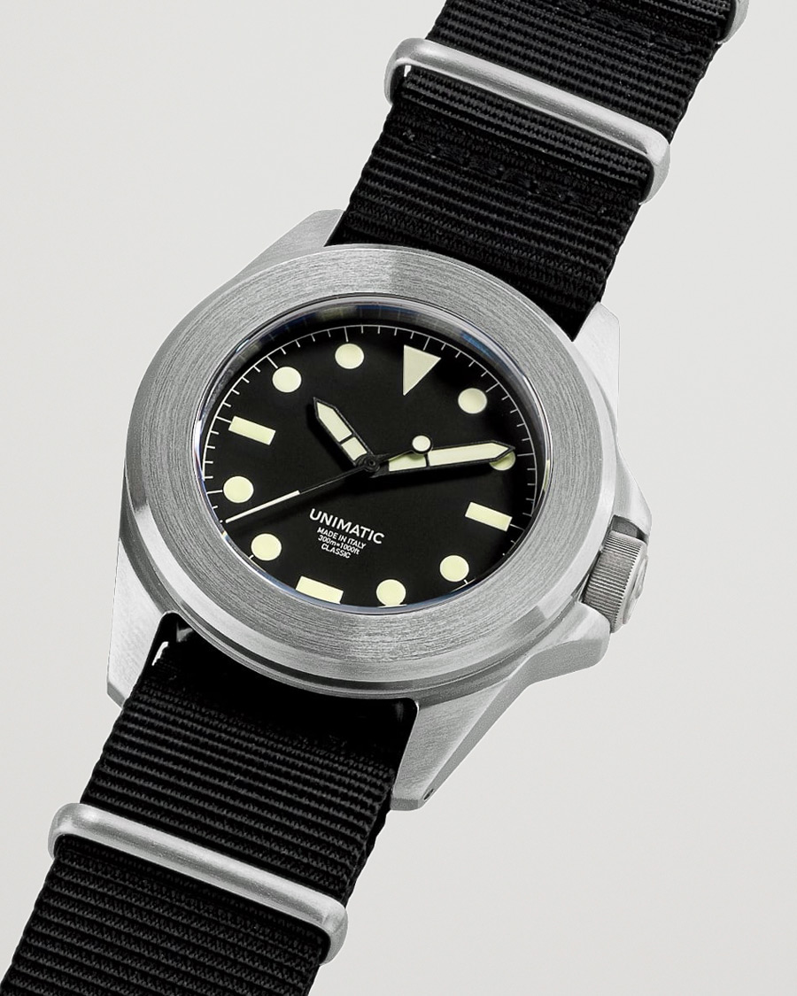 Heren | UNIMATIC Modello Quattro Military Watch | UNIMATIC | Modello Quattro Military Watch