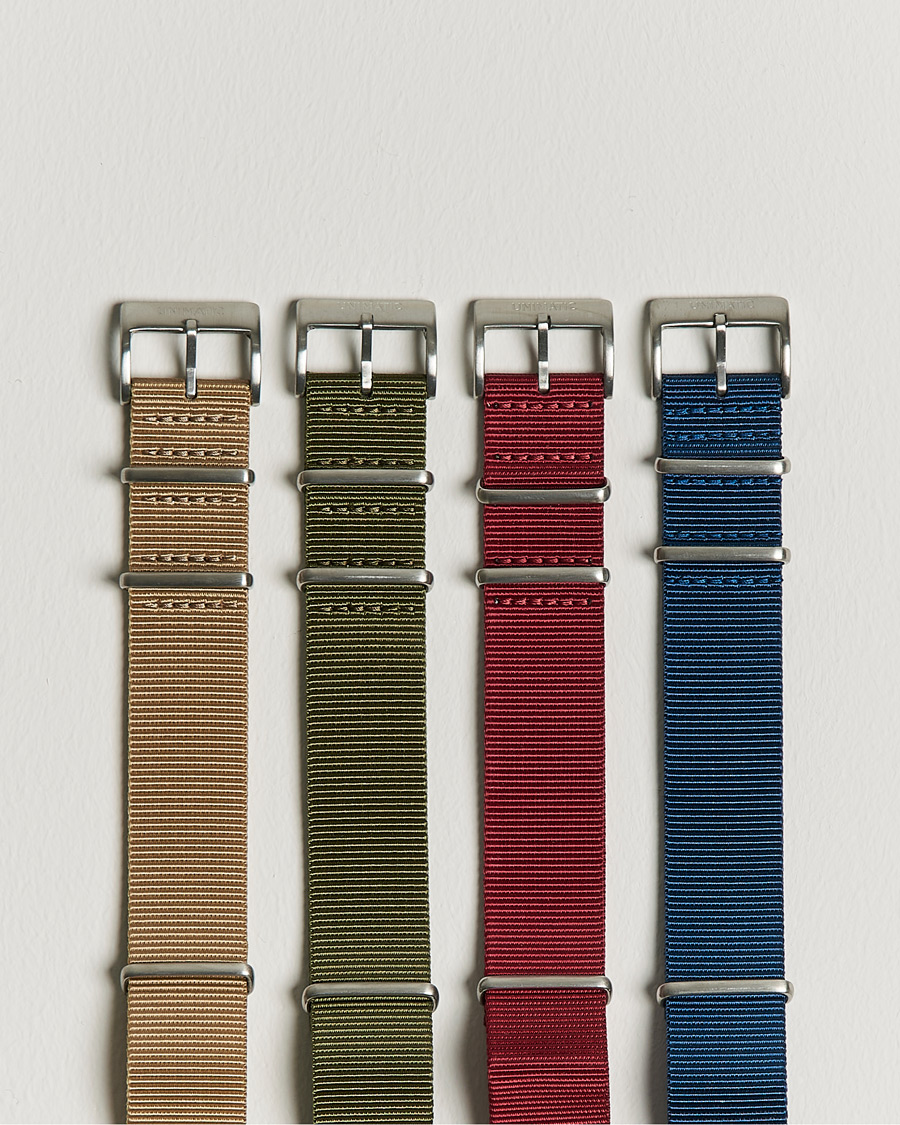 Homme | Bracelets De Montres | UNIMATIC | Heritage Nato Steel 22mm Strap Set Multi