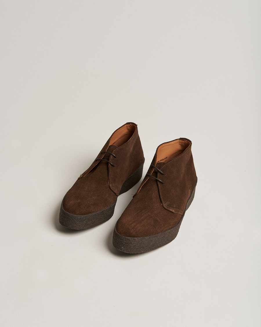 Homme | Bottes | Sanders | Joel Chukka Boot Chocolate Suede