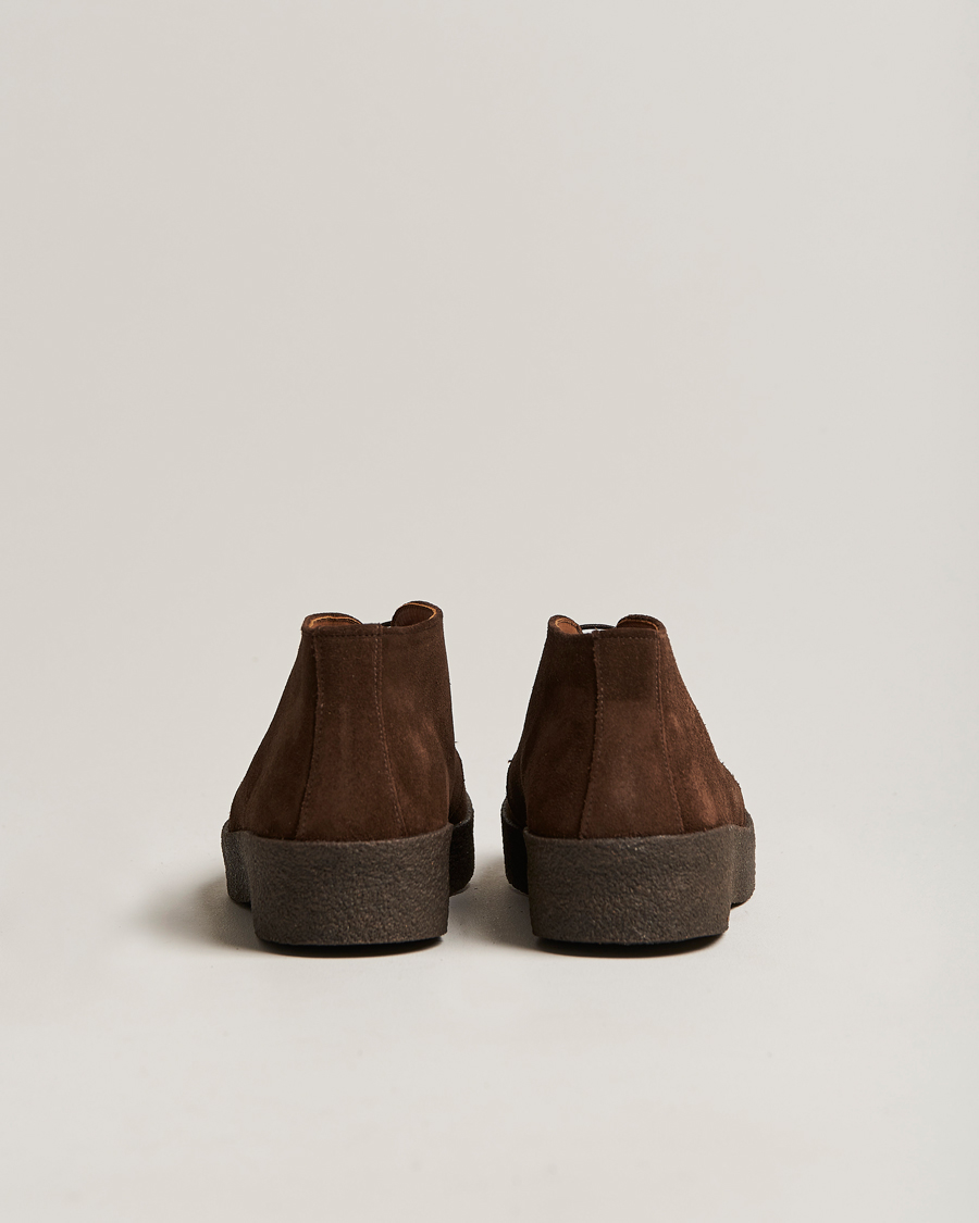 Homme | Bottes | Sanders | Joel Chukka Boot Chocolate Suede