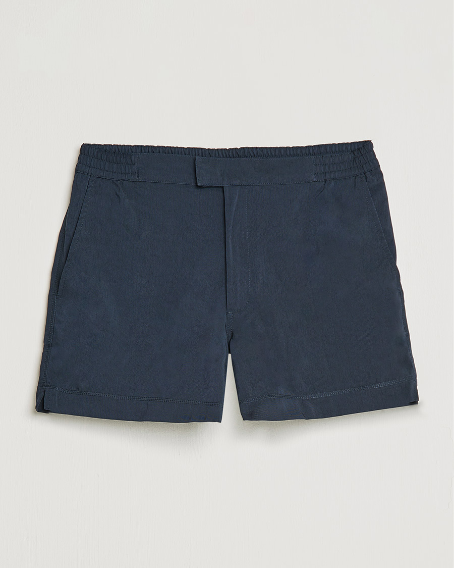 Homme | Maillots De Bain | CDLP | Econyl Deck Shorts Navy Blue