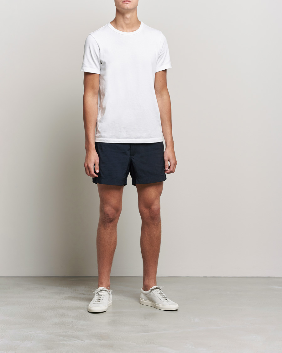 Homme | Maillots De Bain | CDLP | Econyl Deck Shorts Navy Blue